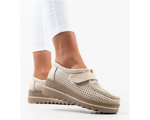 Pantofi Casual Torinas Bej