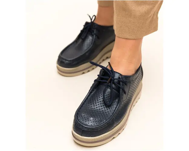 Pantofi Casual Torino Bleumarin