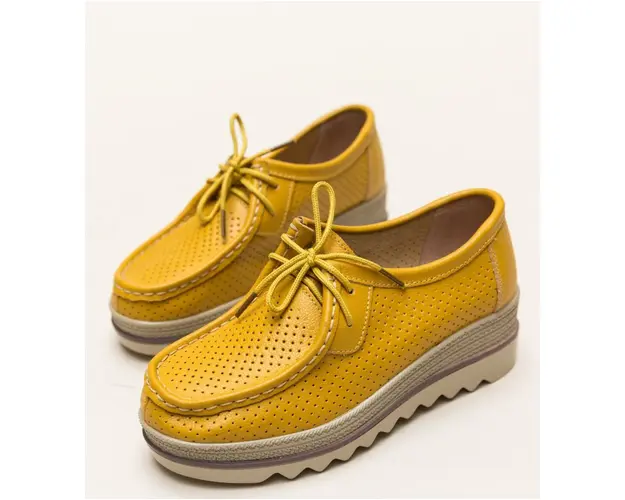 Pantofi Casual Torino Galbeni