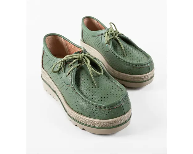 Pantofi Casual Torinoz Verzi