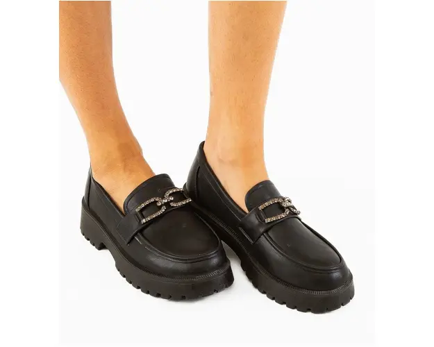 Pantofi Casual Trak Negri