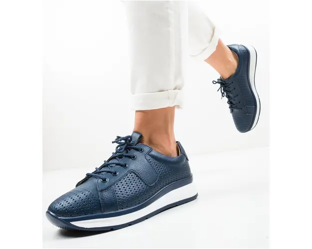 Pantofi Casual Trent Bleumarin