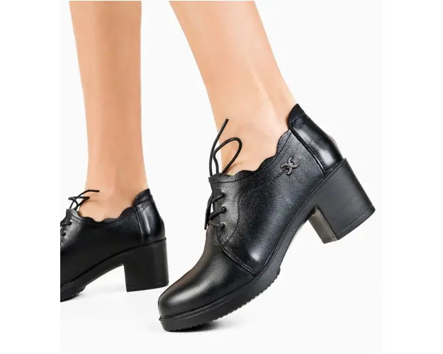 Pantofi Casual Tyborc Negri