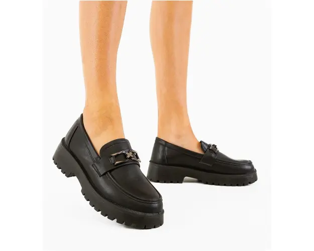 Pantofi Casual Tyrys Negre 2