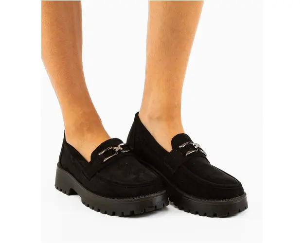 Pantofi Casual Tyrys Negre 3