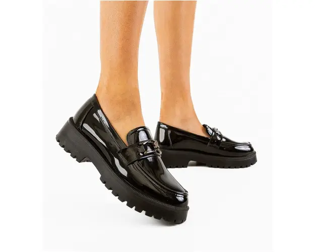 Pantofi Casual Tyrys Negri