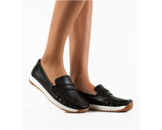 Pantofi Casual Uyteu Negri