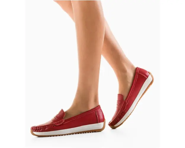 Pantofi Casual Uyteu Rosii