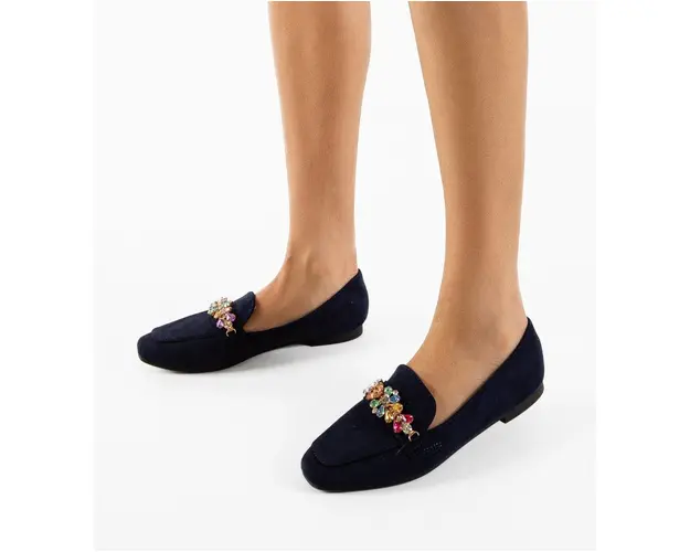 Pantofi Casual Varius Bleumarin