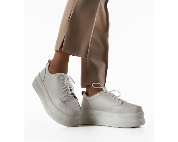 Pantofi Casual Varlas Albi