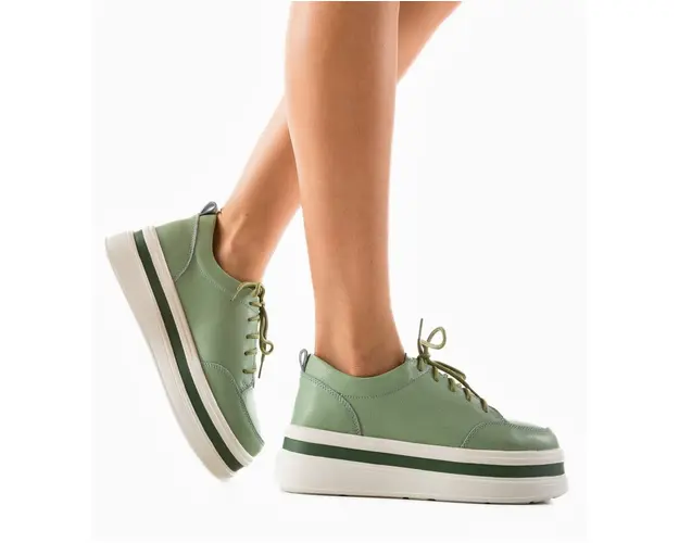 Pantofi Casual Varlas Verzi