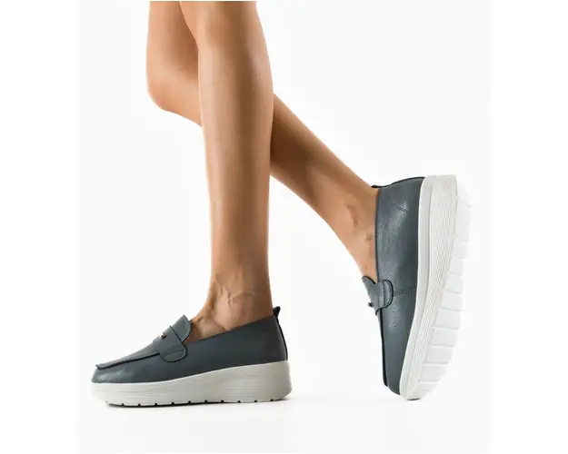 Pantofi Casual Vefra Gri