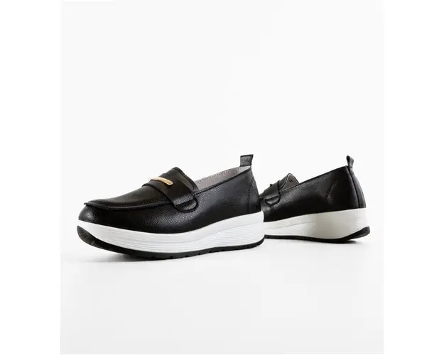 Pantofi Casual Vefra Negri