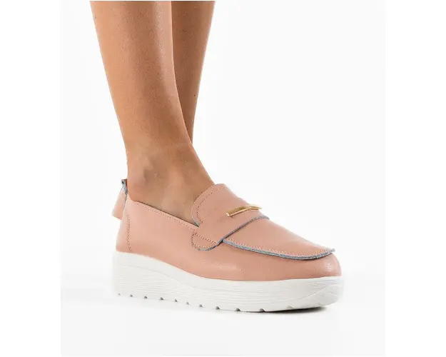 Pantofi Casual Vefra Roz