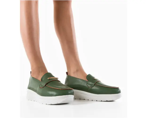 Pantofi Casual Vefra Verzi