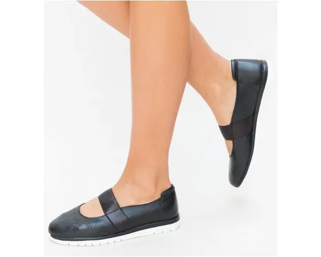 Pantofi Casual Vetin Negri