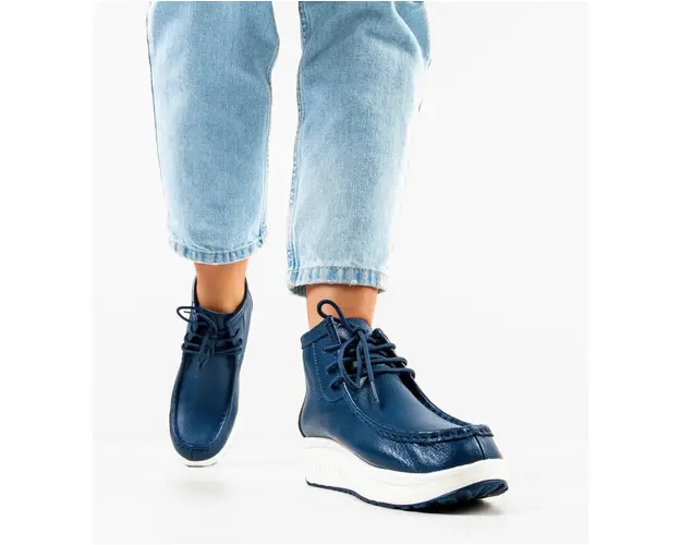 Pantofi Casual Vinto Bleumarin