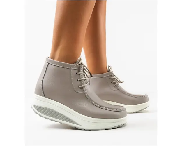 Pantofi Casual Vinto Gri