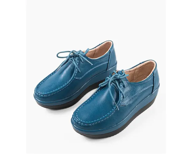 Pantofi Casual Vlasta Albastri