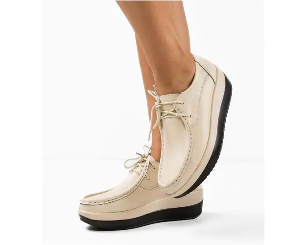 Pantofi Casual Vlasta Bej