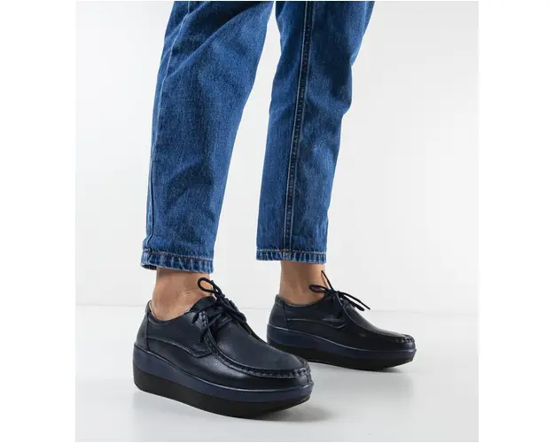 Pantofi Casual Vlasta Bleumarin