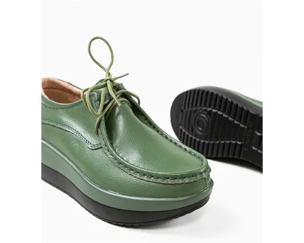 Pantofi Casual Vlasta Verzi