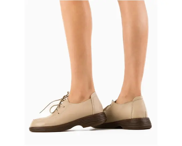 Pantofi Casual Vlobe Bej