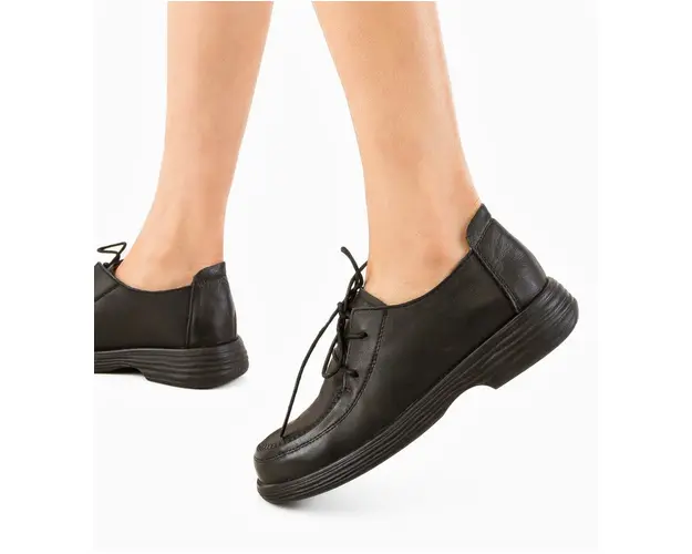 Pantofi Casual Vlobe Negri