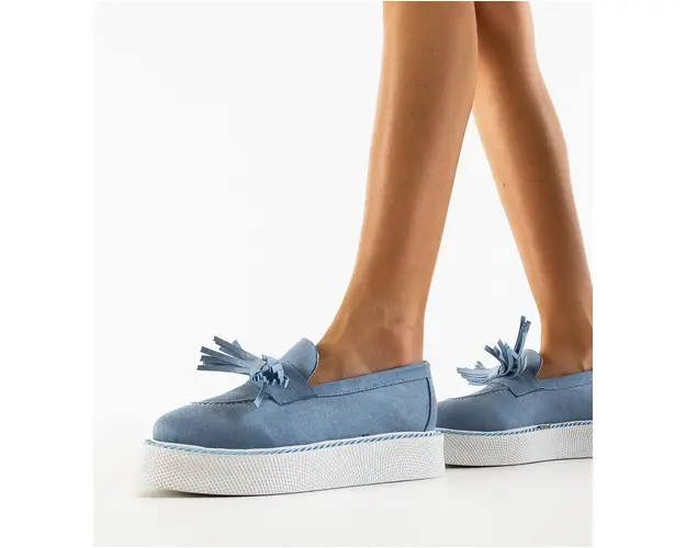 Pantofi Casual Vredy Albastri
