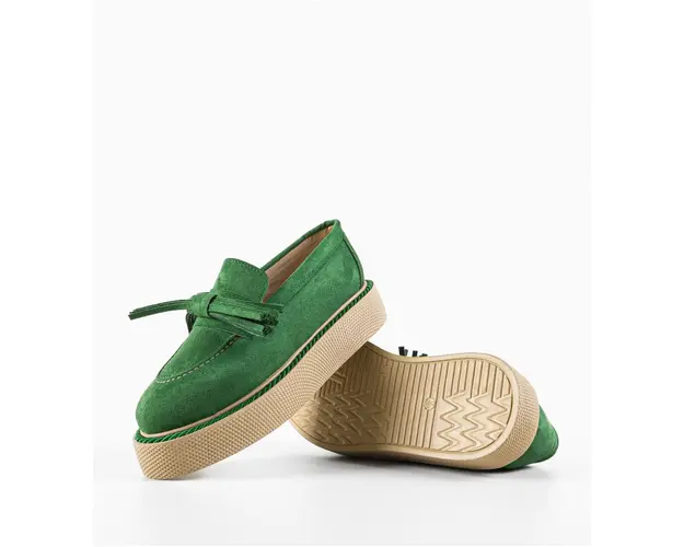 Pantofi Casual Vredy Verzi