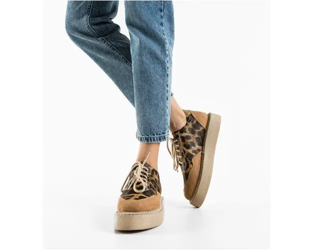 Pantofi Casual Vulpis Bej