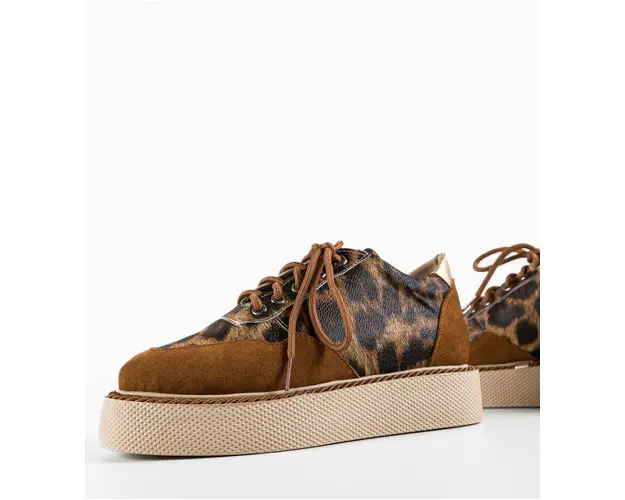 Pantofi Casual Vulpis Maro