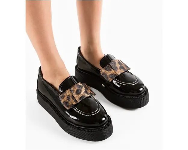 Pantofi Casual Vultis Negri