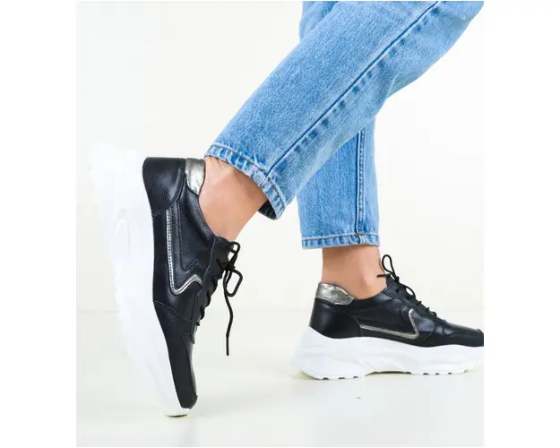 Pantofi Casual Walsh Negri