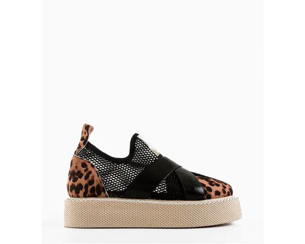 Pantofi Casual Windee Print