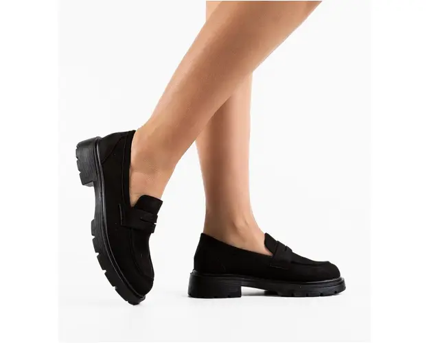 Pantofi Casual Woody Negri 2
