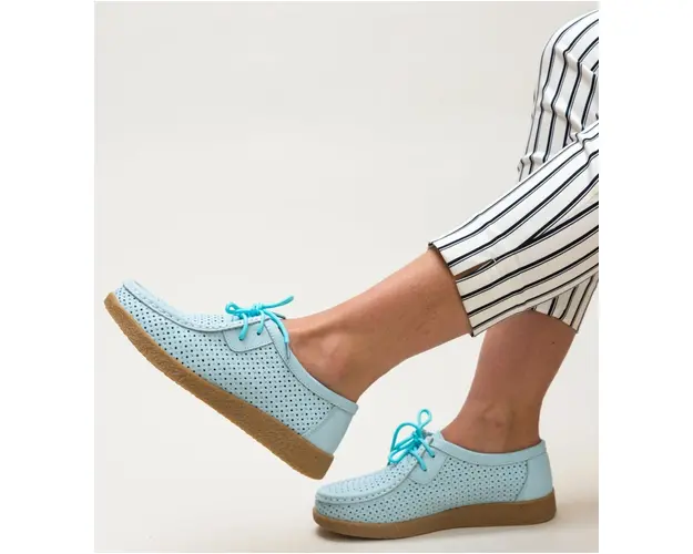 Pantofi Casual Yorker Albastri