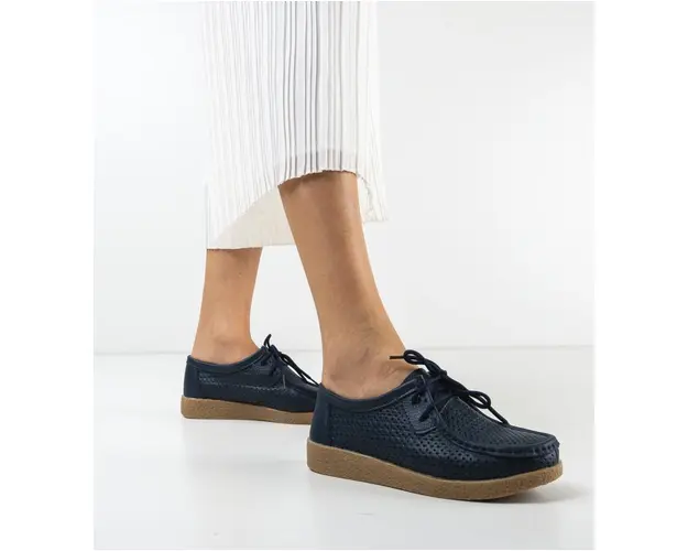 Pantofi Casual Yorker Bleumarin