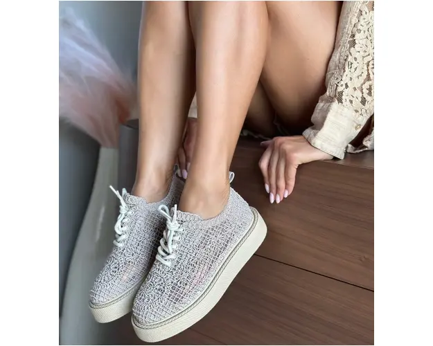 Pantofi Casual Ystory Bej