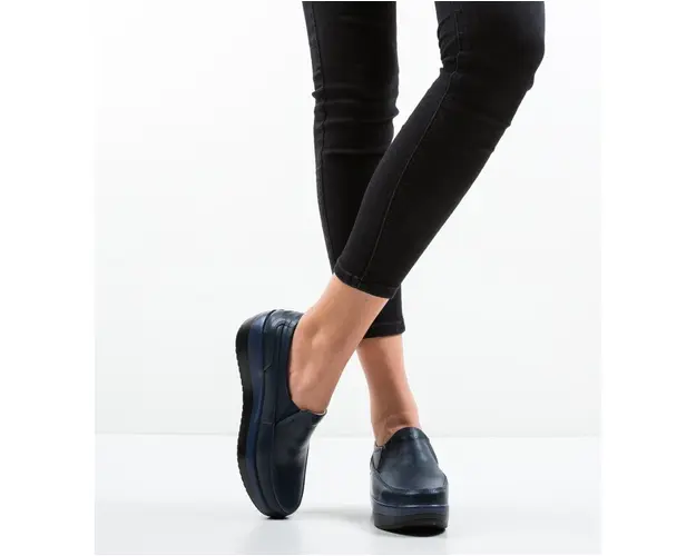 Pantofi Casul Freeman Bleumarin