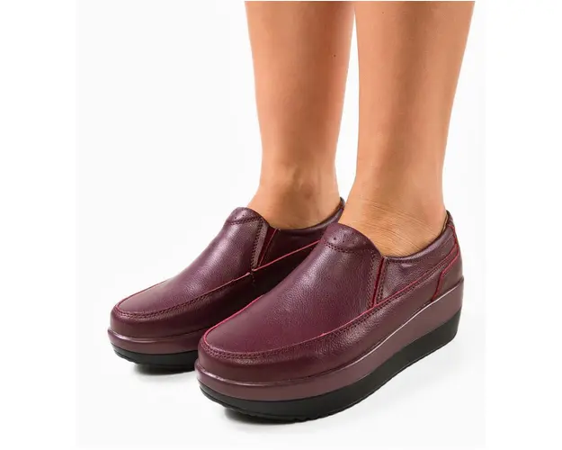 Pantofi Casul Freeman Grena