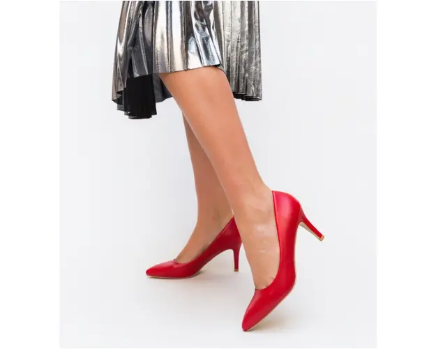 Pantofi Cheloo Rosii