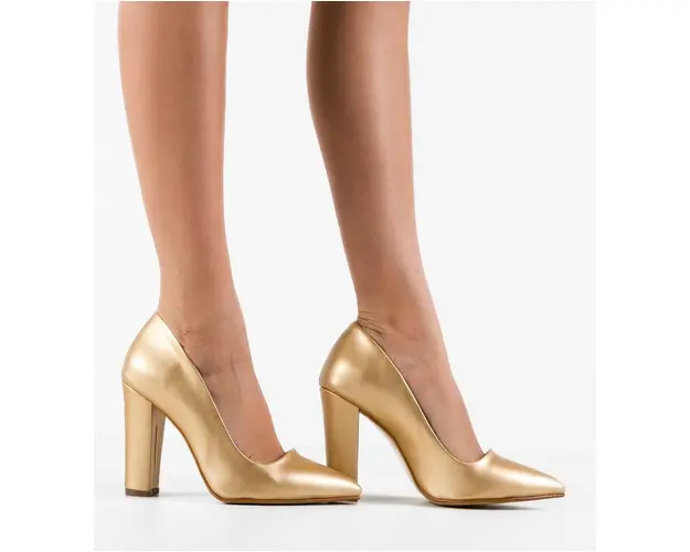 Pantofi Clashyo Aurii 2