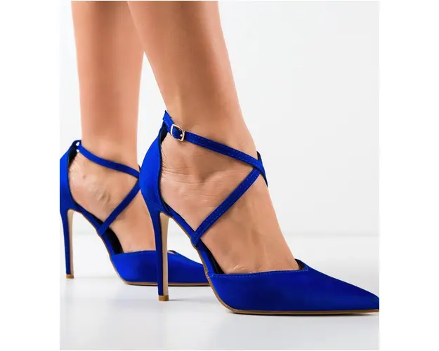 Pantofi cu toc Arpat Albastri