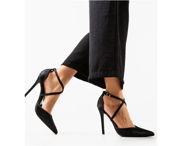 Pantofi cu toc Arpat Negri