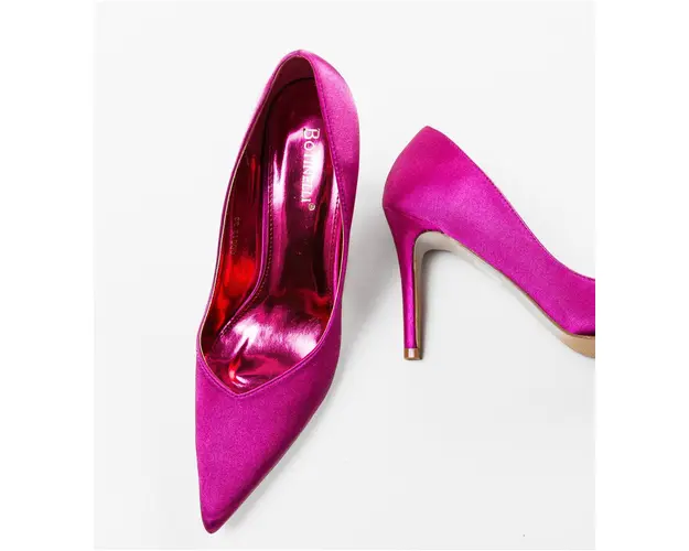 Pantofi cu toc Blada Fuchsia