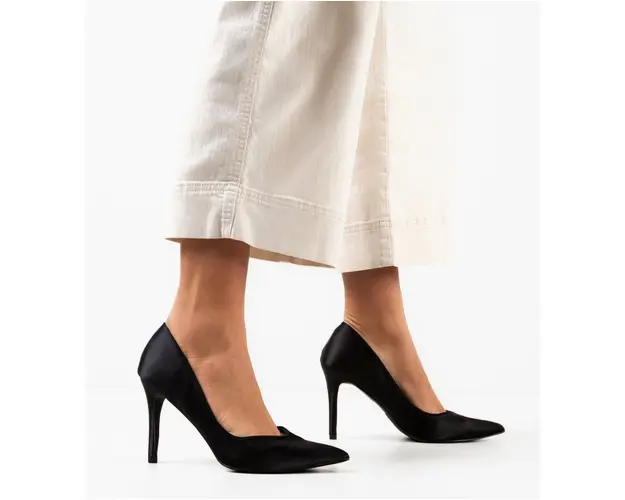 Pantofi cu toc Blada Negri
