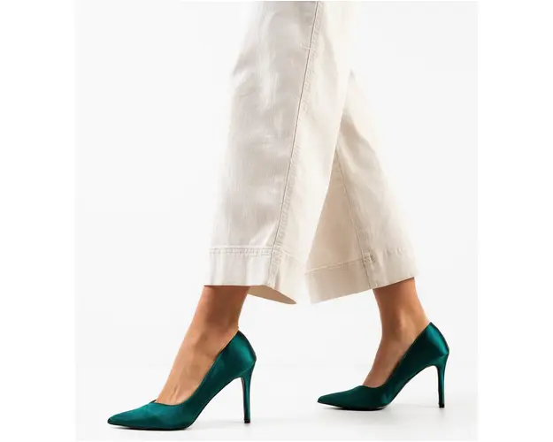 Pantofi cu toc Blada Verzi
