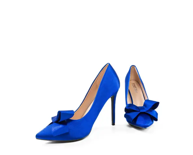 Pantofi cu toc Haldyt Albastri