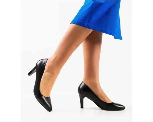 Pantofi cu toc Hugo Negri